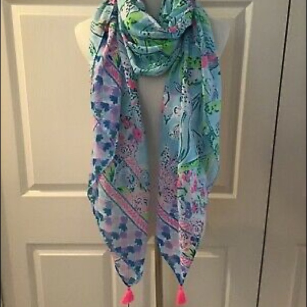 NWT Lilly Pulitzer Pareo Scarf/Wrap